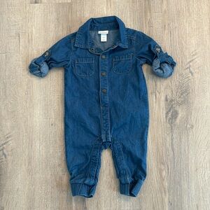 Cat & Jack Chambray Jumper